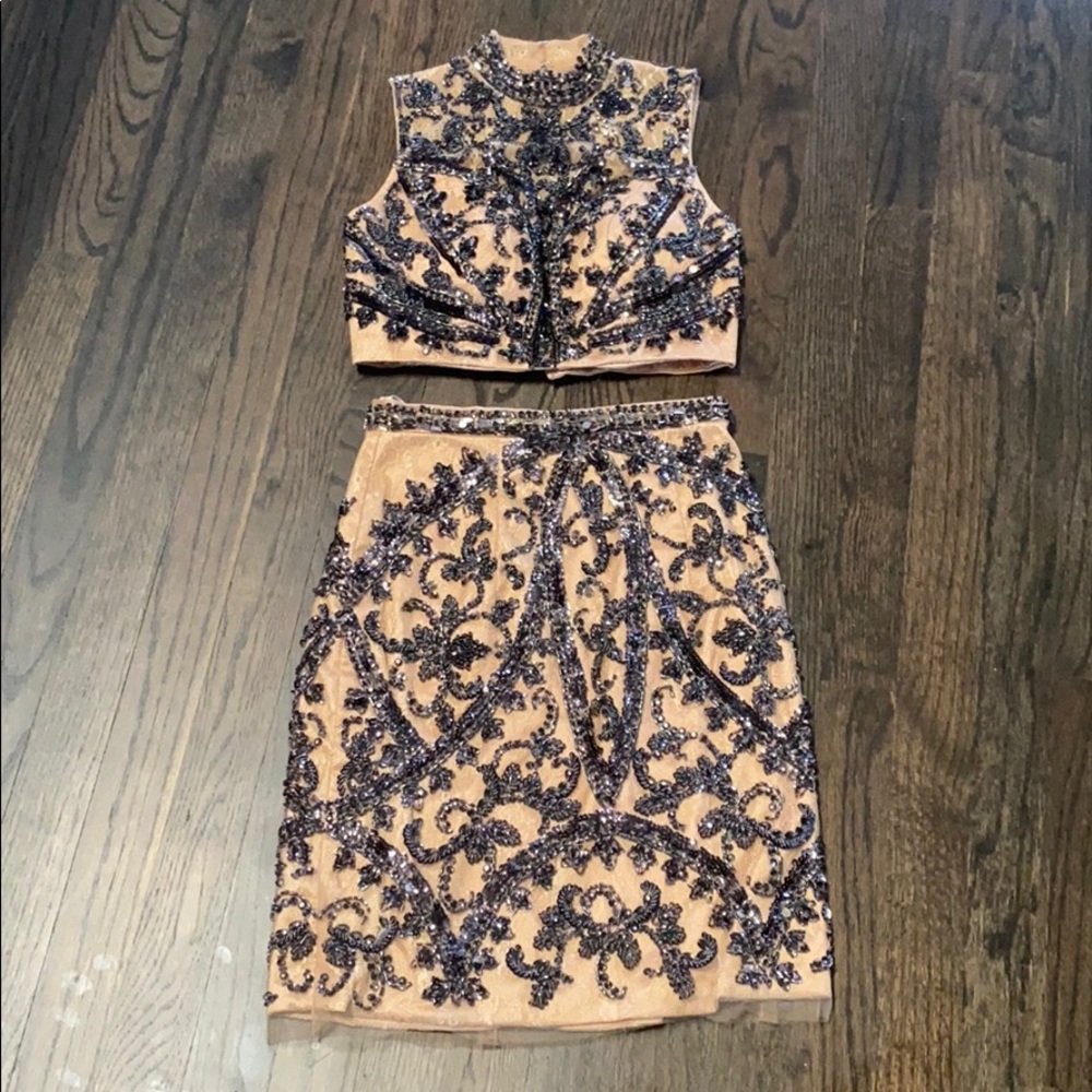 Sherri Hill 2 Piece Dress